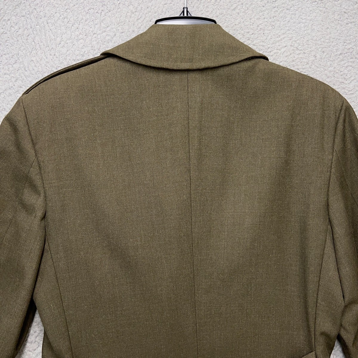 US Marines Wool Overcoat Military Serge Green Wool DSA-100 US Marines Wool Overcoat Military Serge Green Wool DSA-100