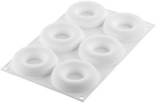 Silikomart Stampo silicone Promise 65 multiporzione 3D tagliapasta teglia Rotex