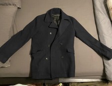 Selected Homme PeaCoat lana talla mediana…