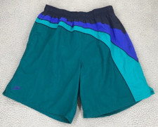 Speedo Swim Trunks Size L Mesh Lining Tiel
