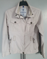 Sailors & Brides Starlight Coat Beige Stone Colour, Size S, Cotton/polyester Vgc