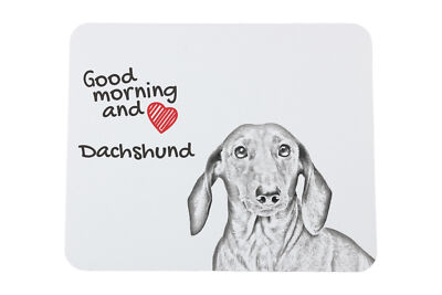 Teckel mouse pad with a dog Art-Dog