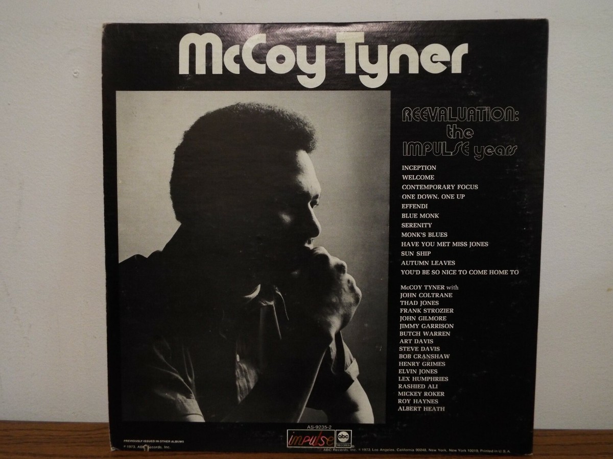 McCOY TYNER レコード MCCOY TYNER REEVALUATION JAZZ 2XLP VINYL ALBUM | eBay