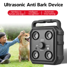Ultrasonic Dog Barking Stop Device Waterproof 49FT for Small Medium Large Dogs