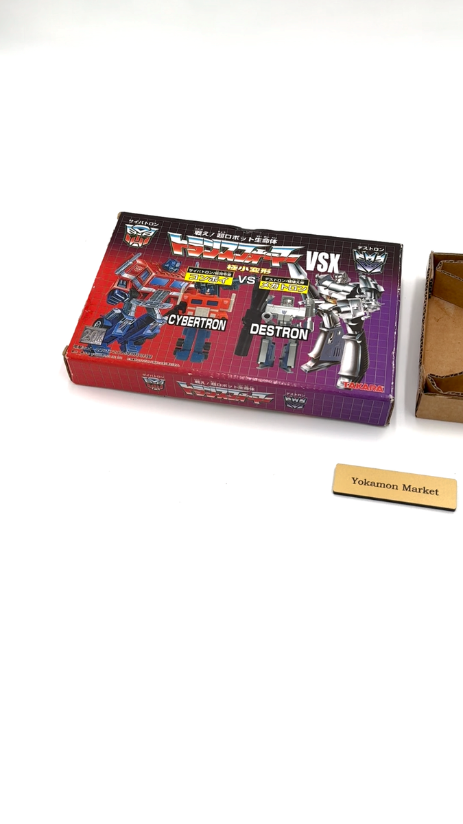 Transformers World's Smallest VSX 2'' Optimus & Megatron Figure