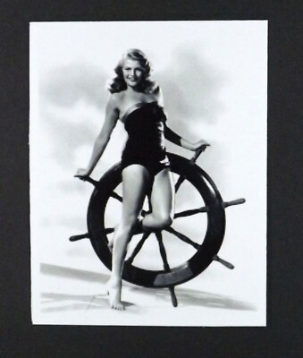 1 x Karte Adler Design Stars of the Silver Screen Rita Hayworth # 24 von 25