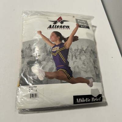 New Alleson Gold Adult Large Cheerleading Athletic Brief