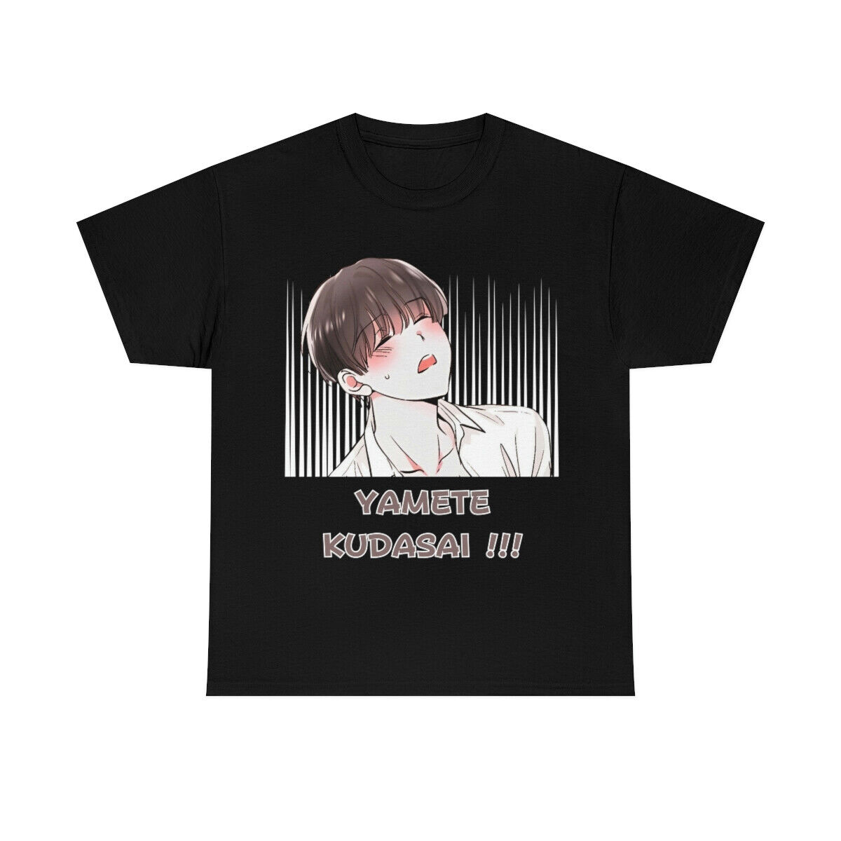 Yamete kudasai anime t-shirt - Sex - Pin