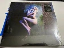 THE PRETTY RECKLESS DEATH BY ROCK AND ROLL 2LP Coke Bottle Clear Vinyl LTD 1,000