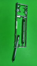 1937 Chevy 125 Amt Stovebolt Chrome Stock Front Rear Bumpers