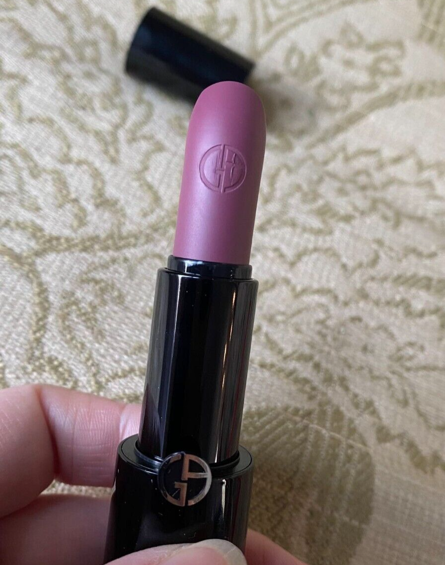 New GIORGIO ARMANI Rouge d'Armani Lasting Satin Lip~601 Attitude