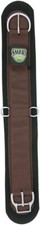 New Weaver Leather Brown NEOPRENE STRAIGHT CINCH w/ Roll Snug buckle 4 SIZES 