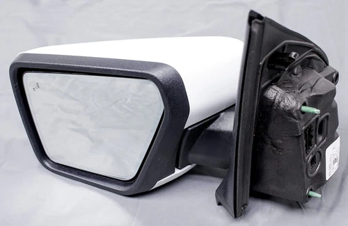 OEM Ford F150 Left Driver Side Exterior Mirror ML34-17683-GC54WF Scratches