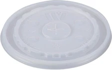 Member's Mark Food Service 500 CT Translucent Plastic Lids Win Cup