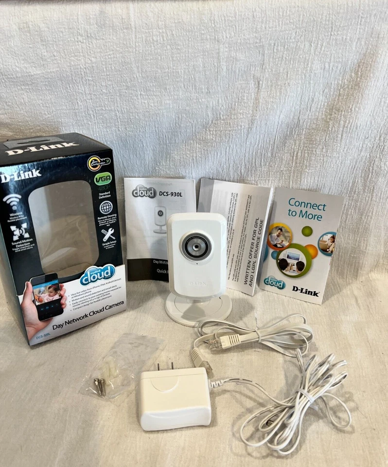 D-link Cloud Camera  Dcs-930L Enhansed Day Network -Live video - Image 2 of 4