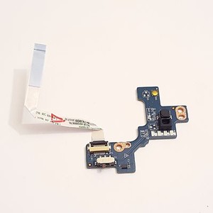 Dell Latitude E6410 Powerbutton Board mit Kabel Start Ein Aus Schalter A09B26