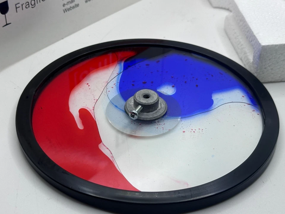 Optikinetics Effect Wheel Dessert Blossom Oil Effect Solar 250/100 Used FG7038N - Image 3 of 3