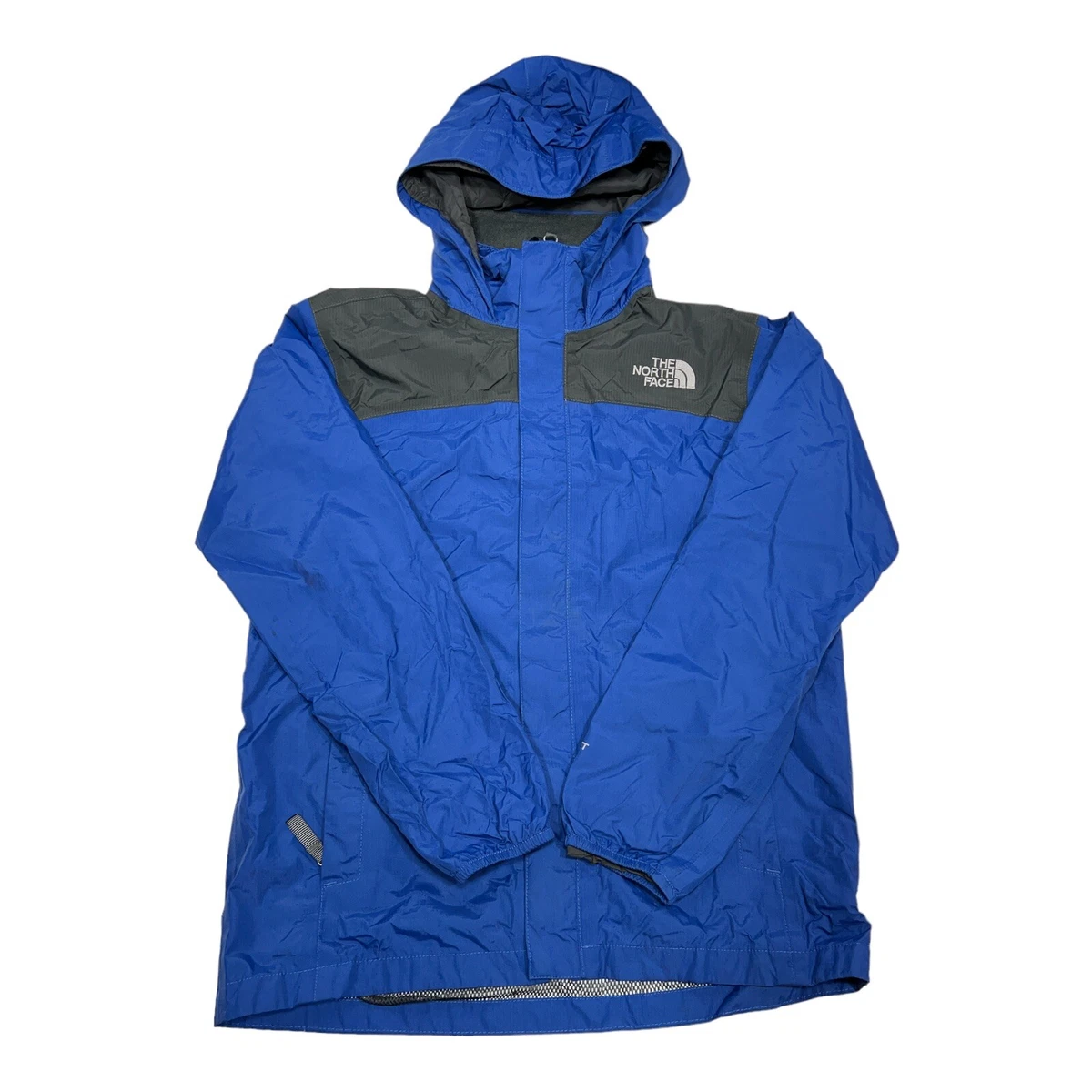 The North Face Boys Size Large Hyvent Hooded Windbreaker Jacket