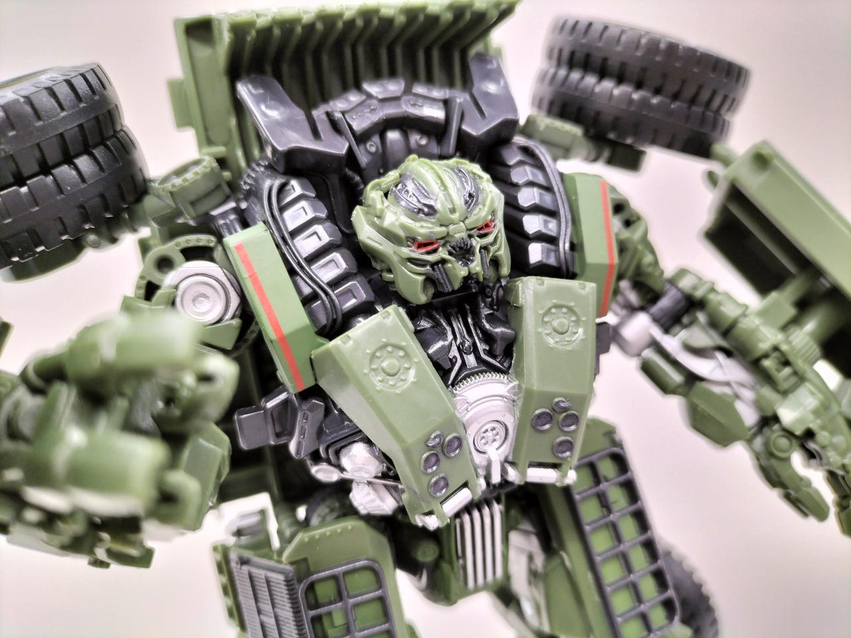 SS-34 ロングハウル　タカラトミー DECEPTICON LONG HAUL Transformers Decepticons Long Haul Action Figure SS-34