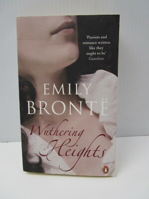 Wuthering Heights by Emily Bronte (Paperback, Book, 2006)