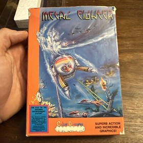 Metal Fighter (Nintendo NES) Cart In Box - Tested - Authentic