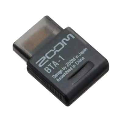 Zoom BTA-1 Bluetooth Adapter, Designed for H3-VR, L-20, L-20R, Q8n-4K, & F6 NEW