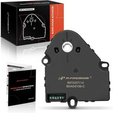 HVAC Blend Door Actuator Compatible with Buick, Chevy, Cadillac, GMC, Hummer,