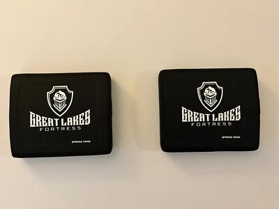 GREAT LAKES FORTRESS Tactical Level III+ Ceramic PE Curved Side Body Armor Plates PAIR 6 X 7