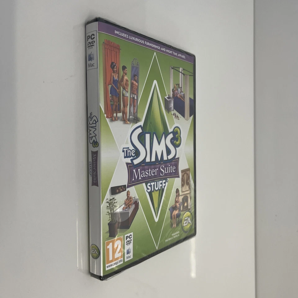 The Sims 3: Master Suite Stuff PC: Windows / Mac Game New and Sealed - Image 4 of 4