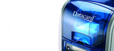 original Datacard 532000-053 Schwarz Monochrom HQ Farbband Datenkarte