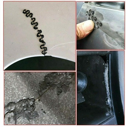 800PCS Graffette Caldo,graffette saldatura plastica,Auto Paraurti Plastica Salda - Foto 5 di 7