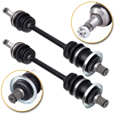 For 2005-2015 Arctic Cat 400 Rear Axles Half Shafts LH RH 2pcs Pair
