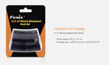 Fenix ALD-02 Helmet Attachment Hook Set