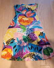 Boutique Ralph Lauren Dress sz4 silk $1298 NWT