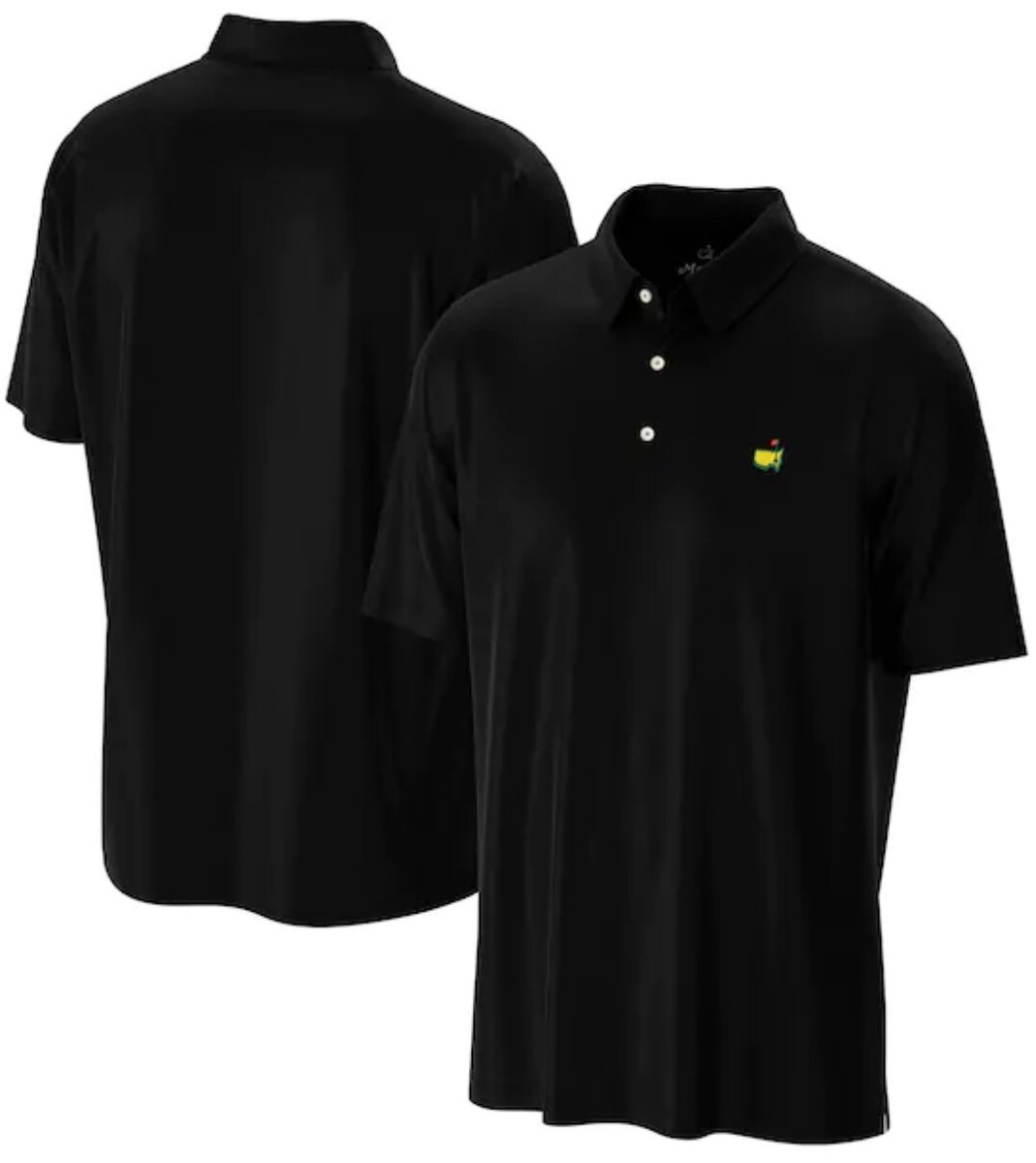 CLUBHAUS New Standard Polo ’25-Black XL CLUBHAUS New Standard Polo '25 - Black | CLUBHA