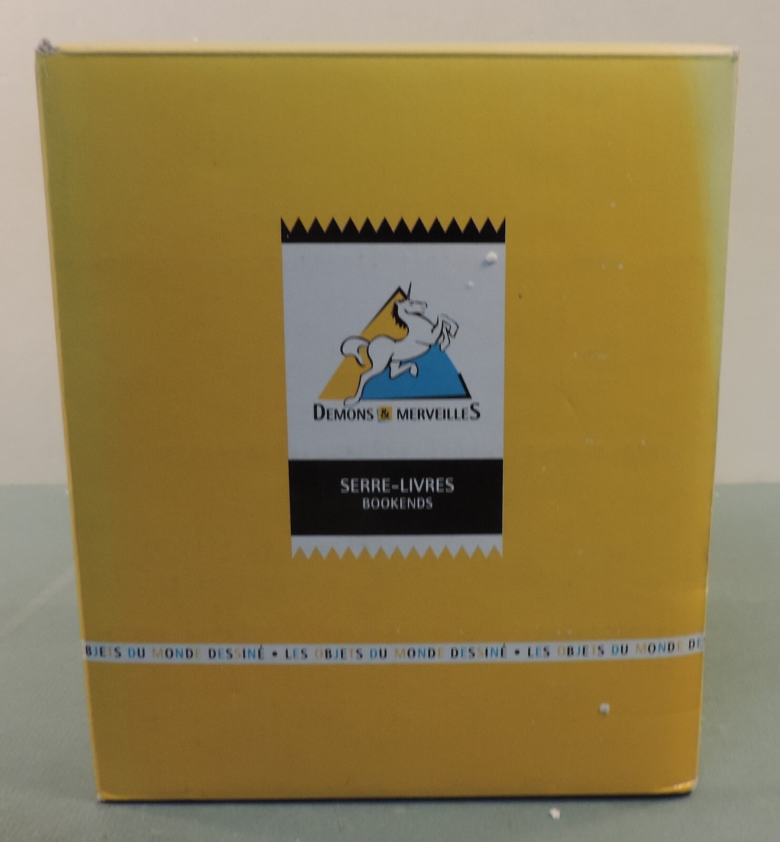 Serre-livres Bart Simpson Ange Et Démon – Figurine Résine Démons & Merveilles (1999)