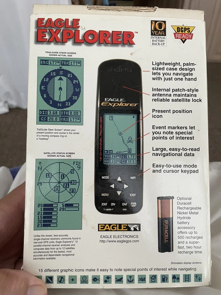 Eagle Explorer GPS Navigational System Free Shipping - Image 2 of 4