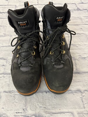 Ariat Men\'s Black and Orange Outdoor Boots Ariat | Shoes | Ariat Mens Black And Orange Outdoor Boots  main image 2