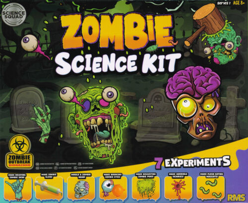 Fabrique & Crée Un Halloween Zombie DIY Science Expérience Slime De Jouet - Photo 1 sur 3