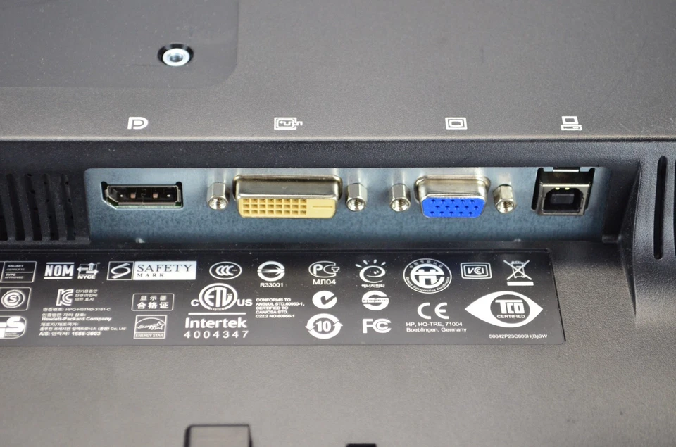 HP Compaq LA2306x 23" HD Widescreen LCD Monitor Display Port VGA DVI No Stand - Image 4 of 4