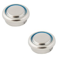 2 x  1.2v V40H Rechargeable Button Cell Batteries 55604101501