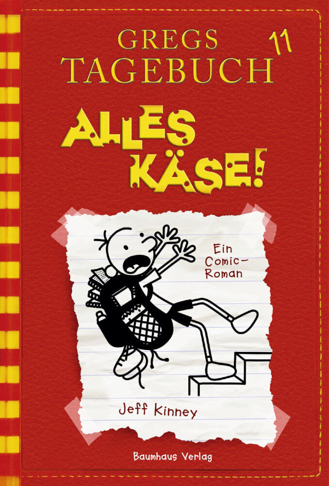 Thumbnail - Gregs Tagebuch 11, Ab 10 - 12 Jahre, 218 Seiten