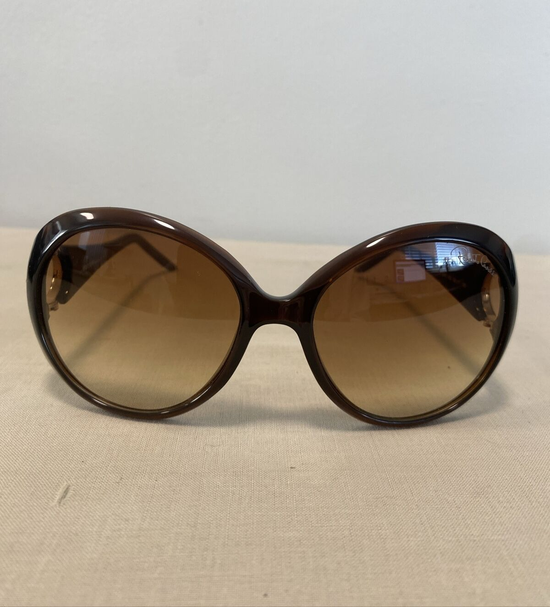 ROBERTO CAVALLII MINOTAURO 164S B5 SUNGLASSES WITH CASE Y2K  display picture 1