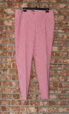 Talbots Multicolored Chatham Pants Size 14 NWT
