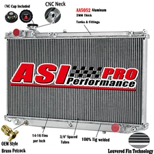 4-Row Aluminum Radiator FOR 1991-97 LEXUS GS300/TOYOTA ARISTO JZS147 2JZ-GE