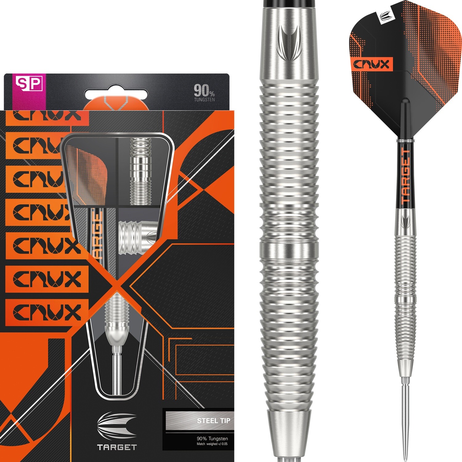 Цель - Швейцарская точка - Crux 02 - Steeldart 13990₽