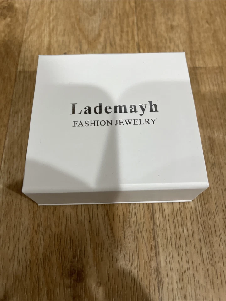 Lademayh Moda Joyería Collar Corazón Colgante Difusor de Aceite Esencial Nuevo Foto 2 de 4