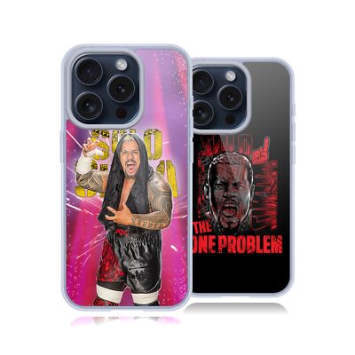 OFFIZIELLE WWE SOLO SIKOA GELHÜLLE KOMPATIBEL MIT APPLE iPHONE HANDYS & MAGSAFE