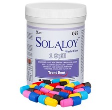 Solaloy World Class Dental Amalgam Capsule - 1 Spill