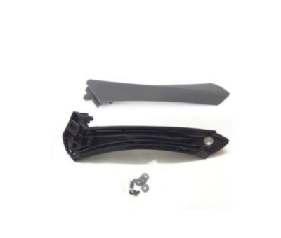 BMW E90 328i Right Side Door Handle Pull Trim Cover – Inner+Outer, Black, ABS (Front/Rear)